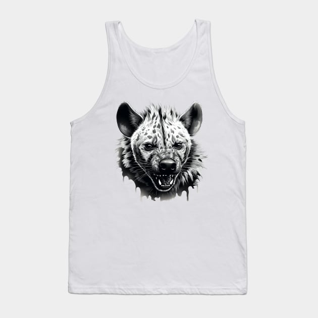 hyena Tank Top by piratesnow